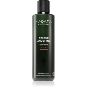 MÁDARA Colour and Shine sampon pentru stralucirea si tonifierea parului vopsit - imagine 2